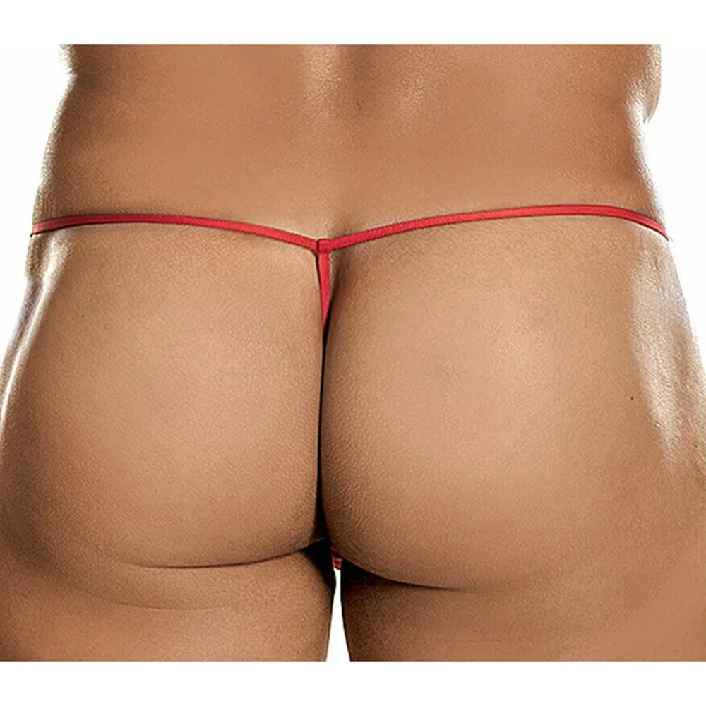 Low-Rise T-Back Thong