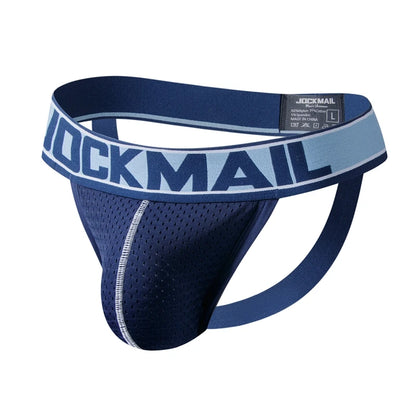 Low Rise Mesh Pouch Jockstrap