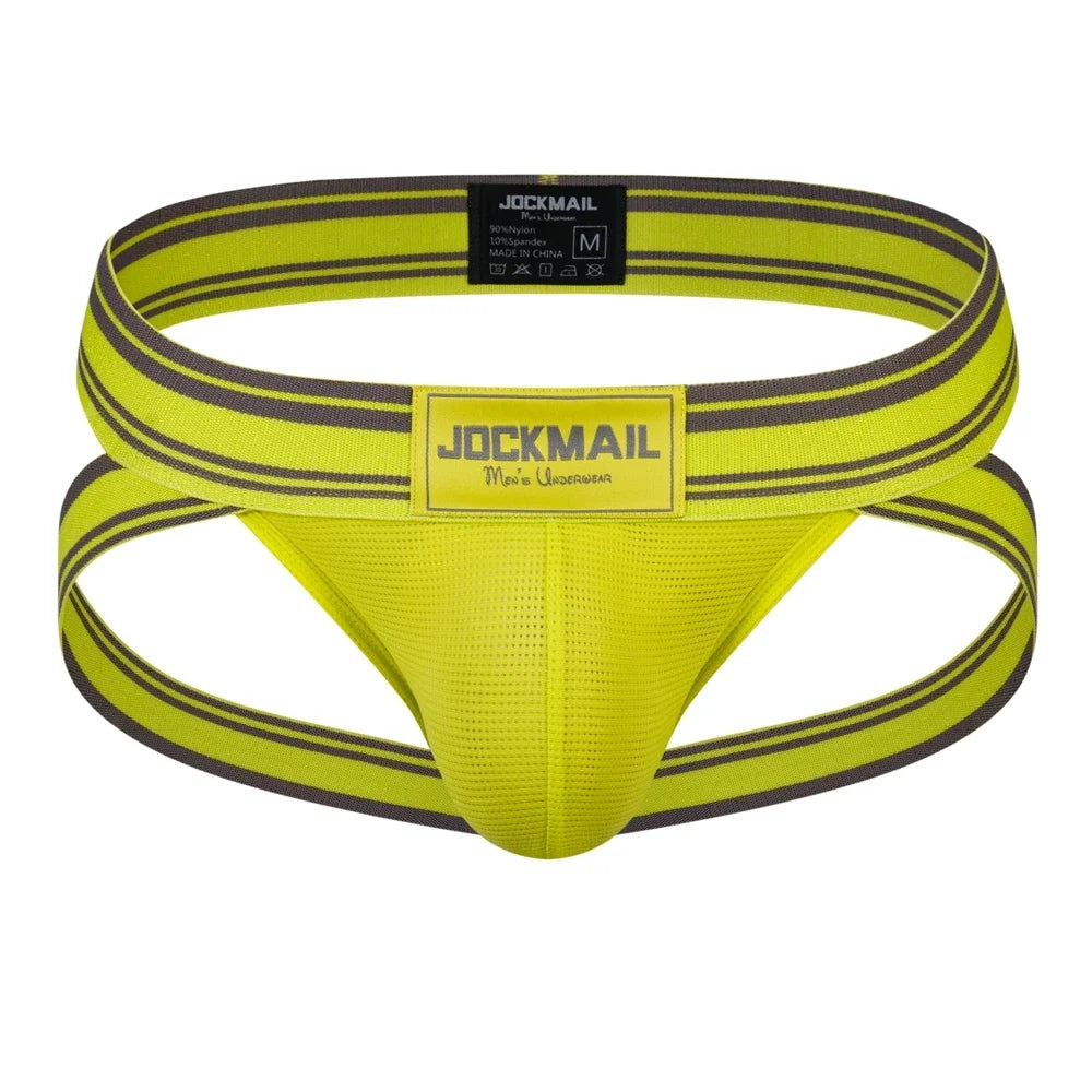 Colourful Comfort Breathable Jockstrap