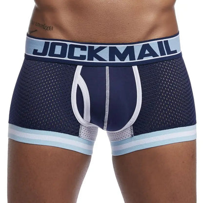 Low Rise Mesh Boxer Briefs