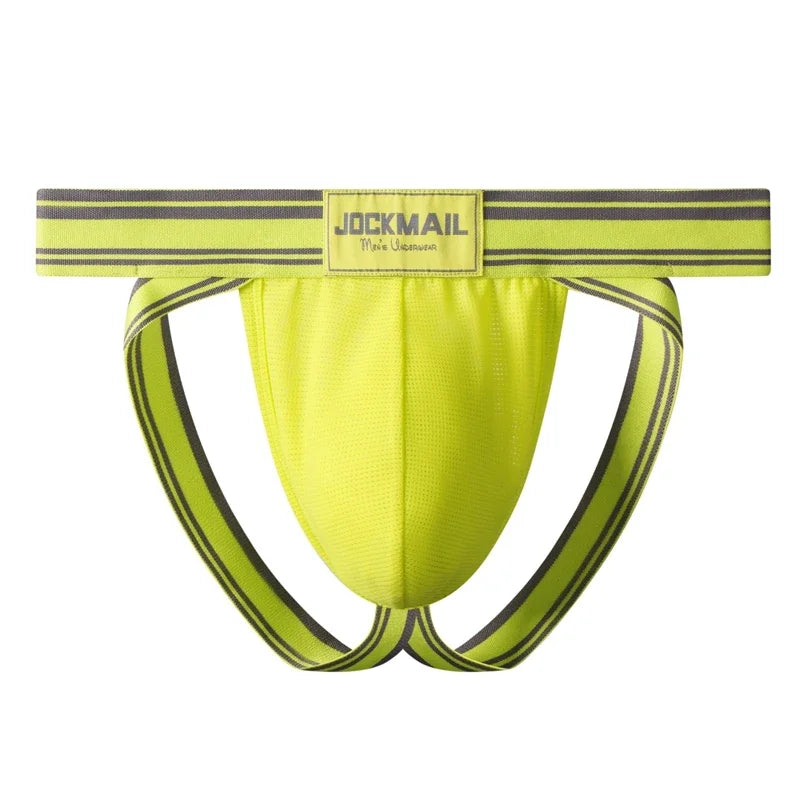 Colourful Comfort Breathable Jockstrap