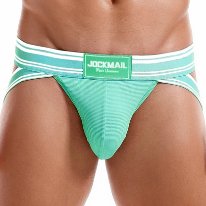 Colourful Comfort Breathable Jockstrap