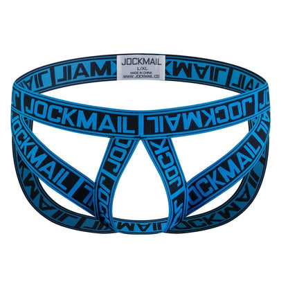 Double‑Strap Jockstrap with Cockring Pouch
