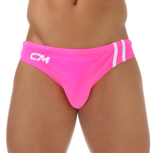 Double Stripe Sexy Swim Brief
