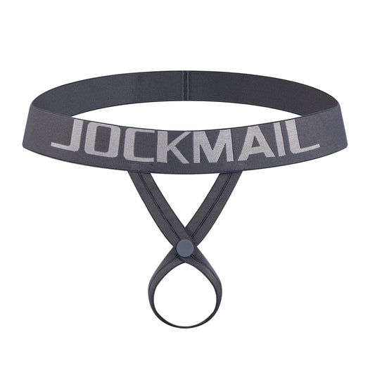 Strapless Cockring Jock with Pouch