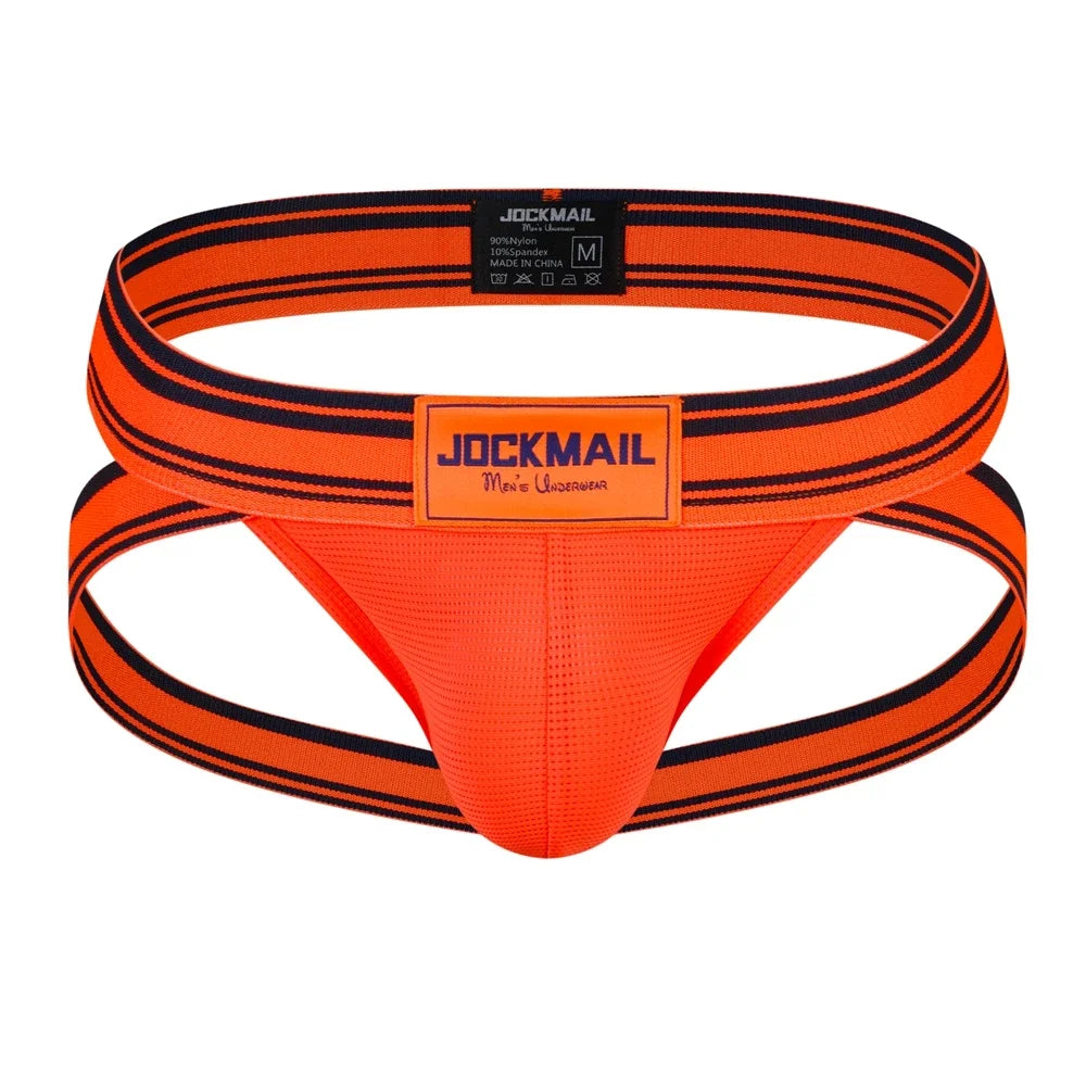 Colourful Comfort Breathable Jockstrap