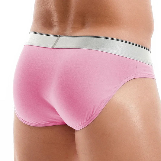 Men’s Low‑Waist Cotton Briefs