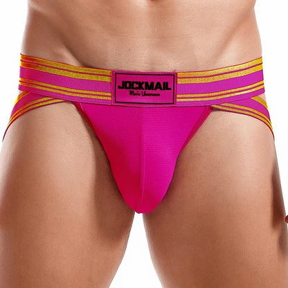 Colourful Comfort Breathable Jockstrap