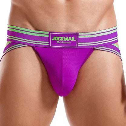 Colourful Comfort Breathable Jockstrap