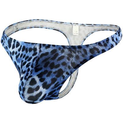 Leopard Print G-String Thong