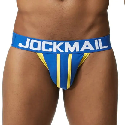 Low Rise Cotton Blend Men's Jockstrap