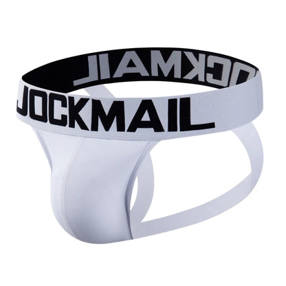 Low Rise Cotton Blend Men's Jockstrap