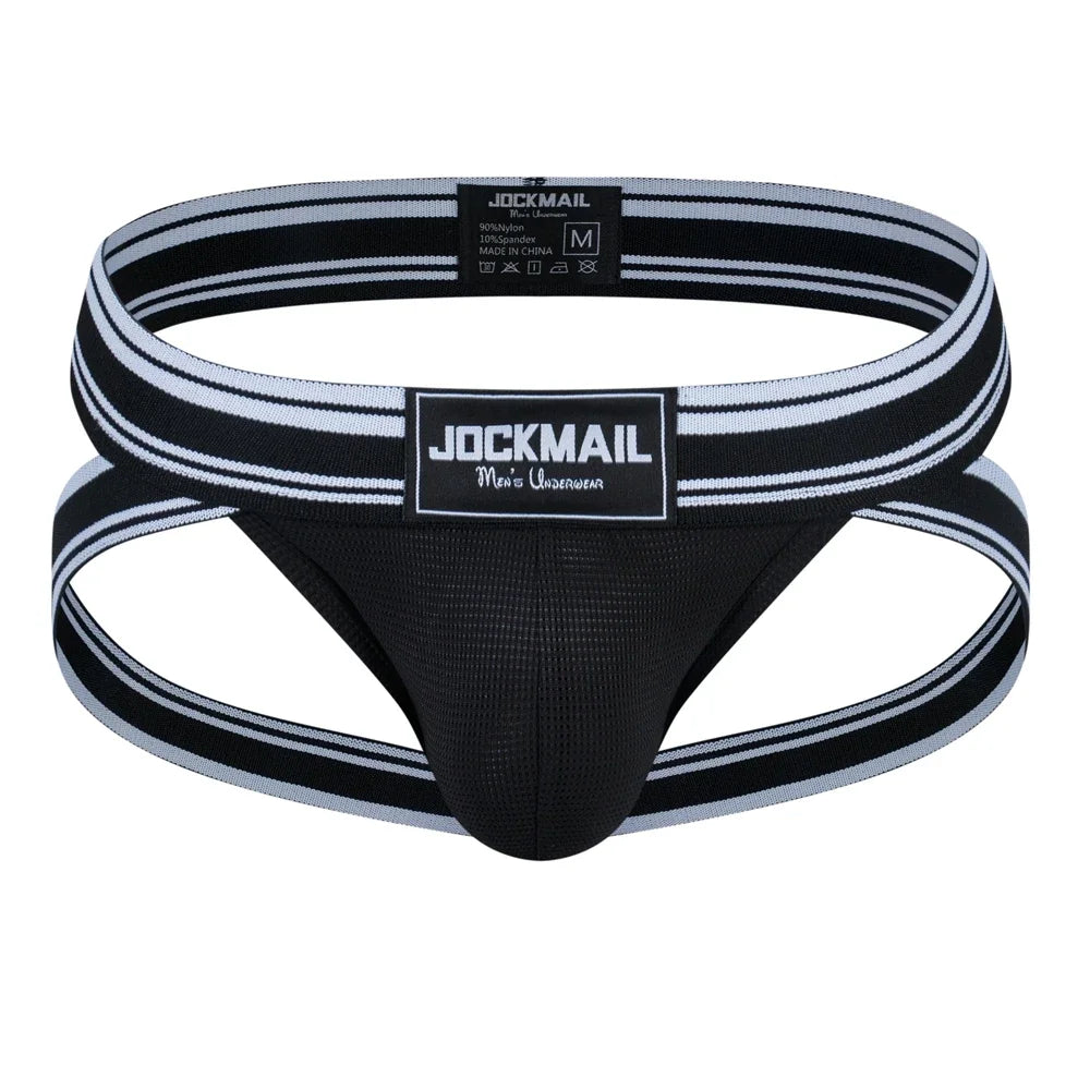 Colourful Comfort Breathable Jockstrap