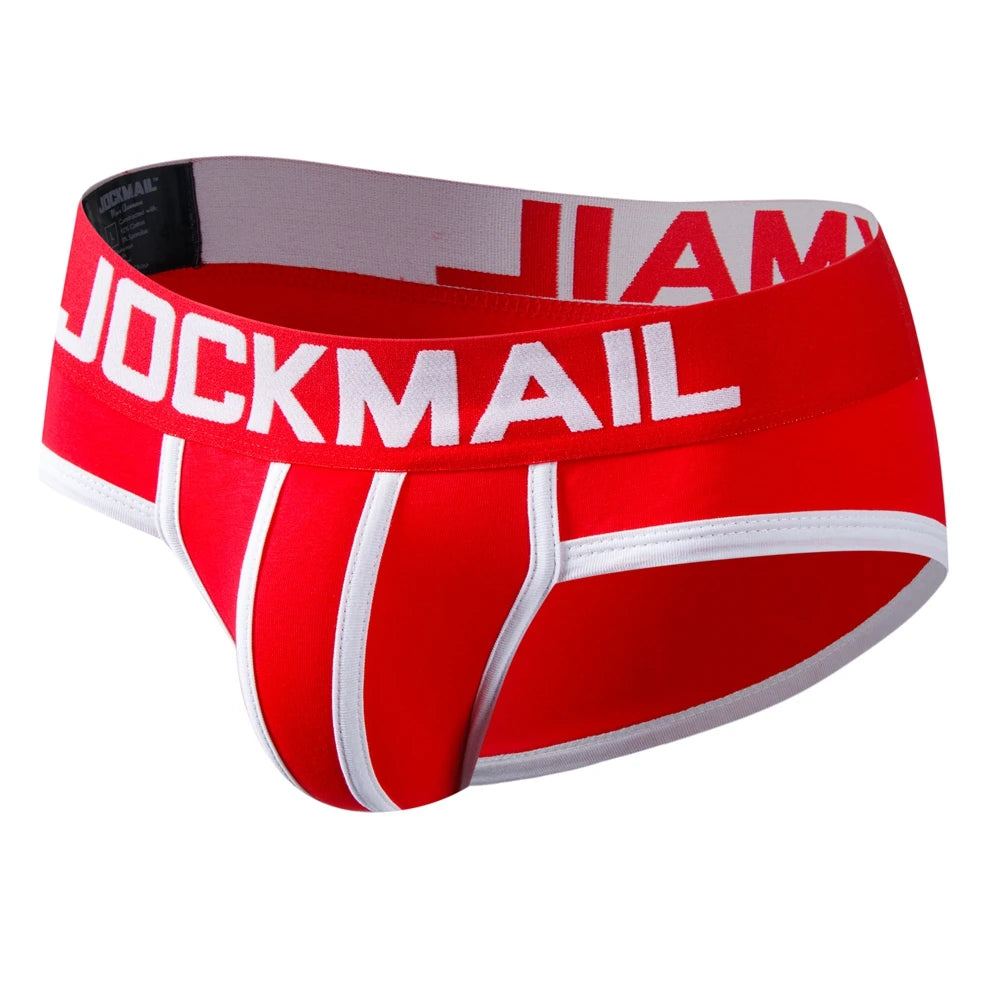 Men’s Sleek & Breathable Low‑Rise Mesh Briefs
