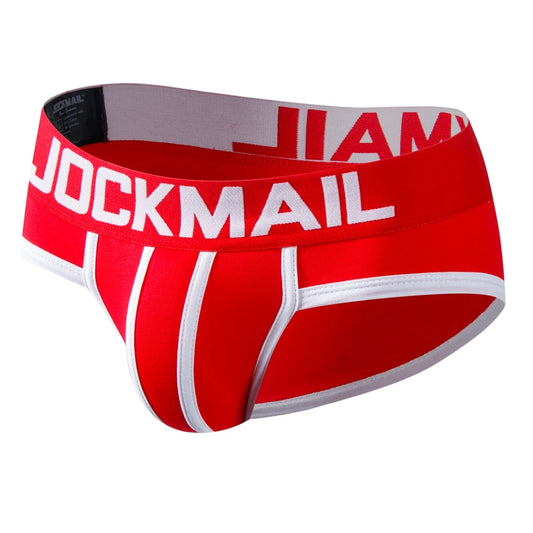 Men’s Sleek & Breathable Low‑Rise Mesh Briefs