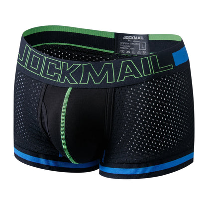 Low Rise Mesh Boxer Briefs