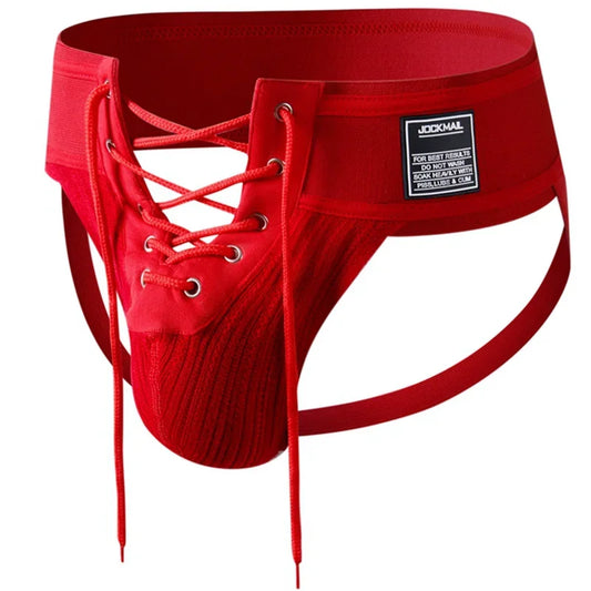 Lace-Up Jockstrap