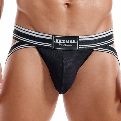 Colourful Comfort Breathable Jockstrap