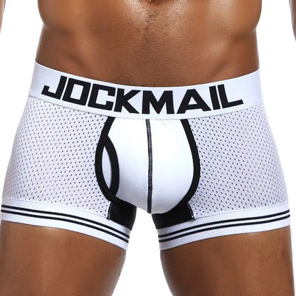 Low Rise Mesh Boxer Briefs