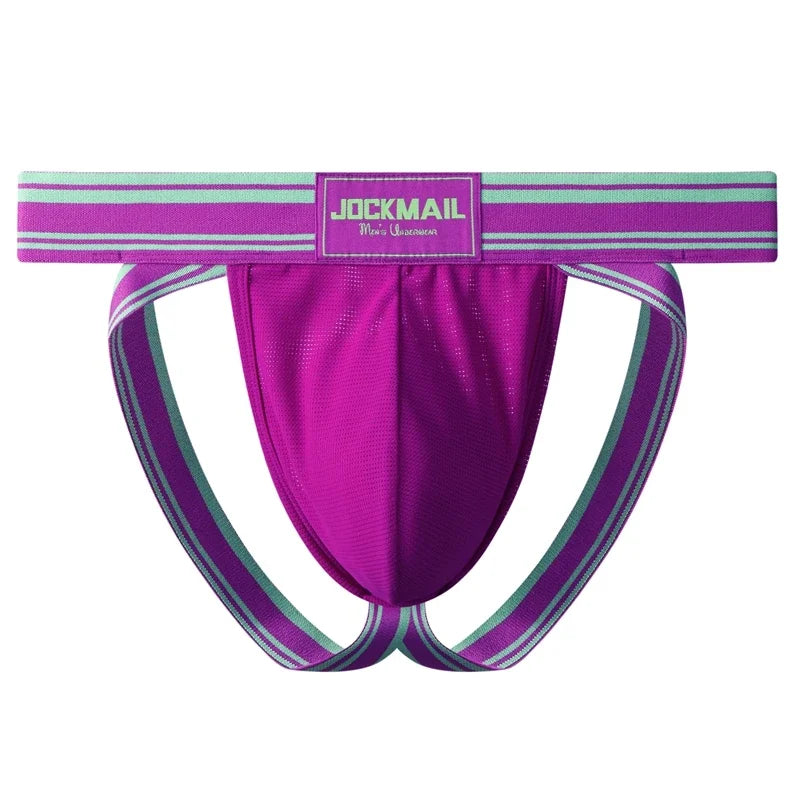 Colourful Comfort Breathable Jockstrap