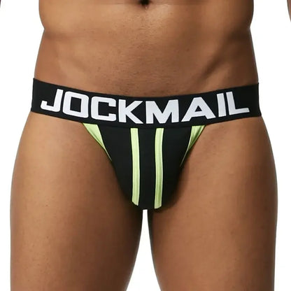 Low Rise Cotton Blend Men's Jockstrap