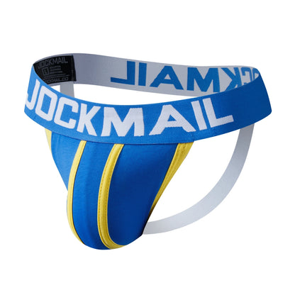 Low Rise Cotton Blend Men's Jockstrap