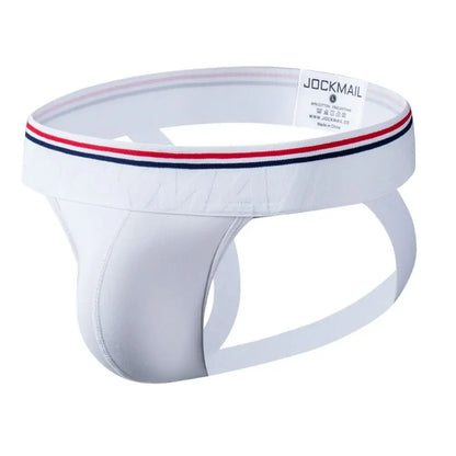 Low Rise Cotton Blend Men's Jockstrap