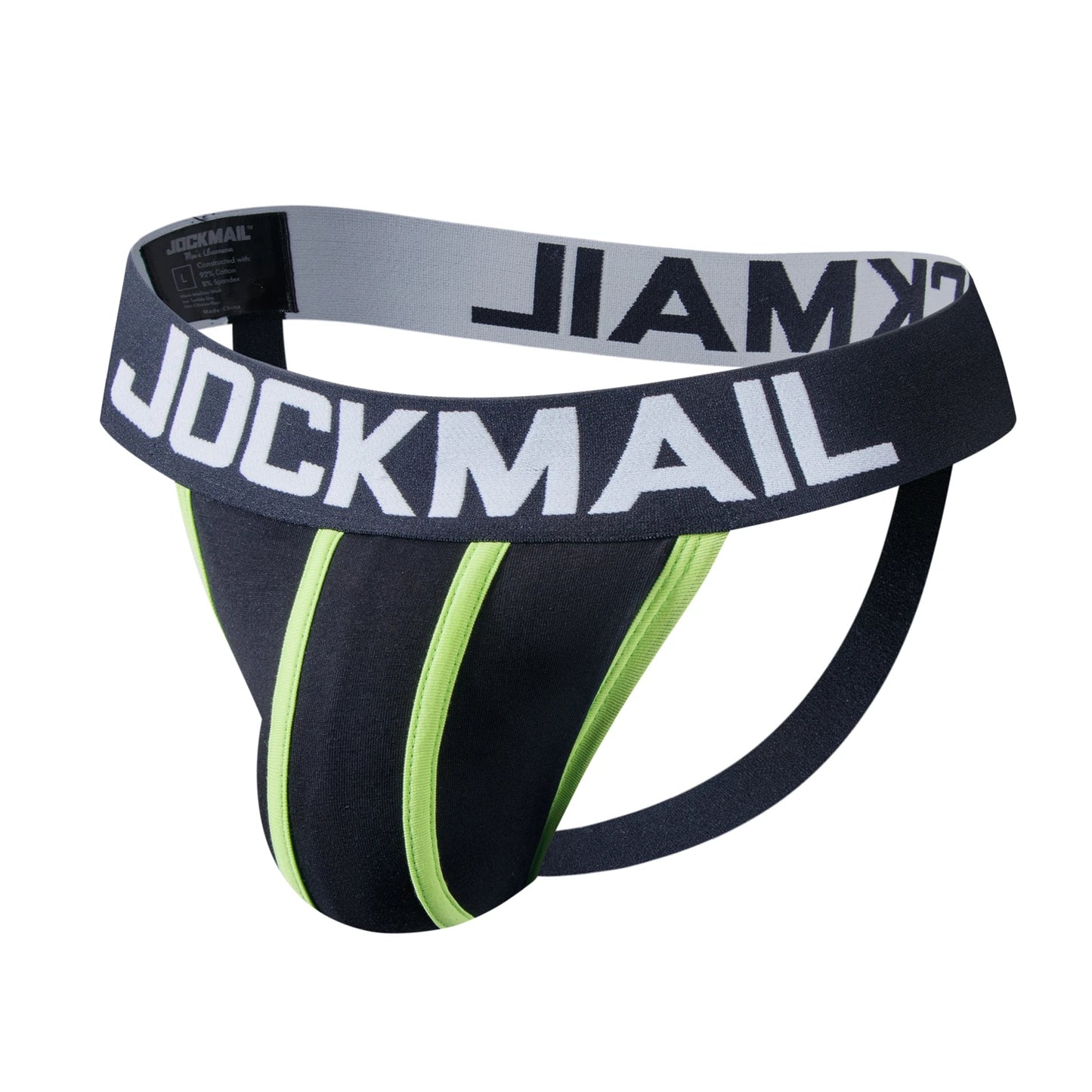 Low Rise Cotton Blend Men's Jockstrap