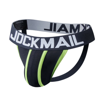 Low Rise Cotton Blend Men's Jockstrap