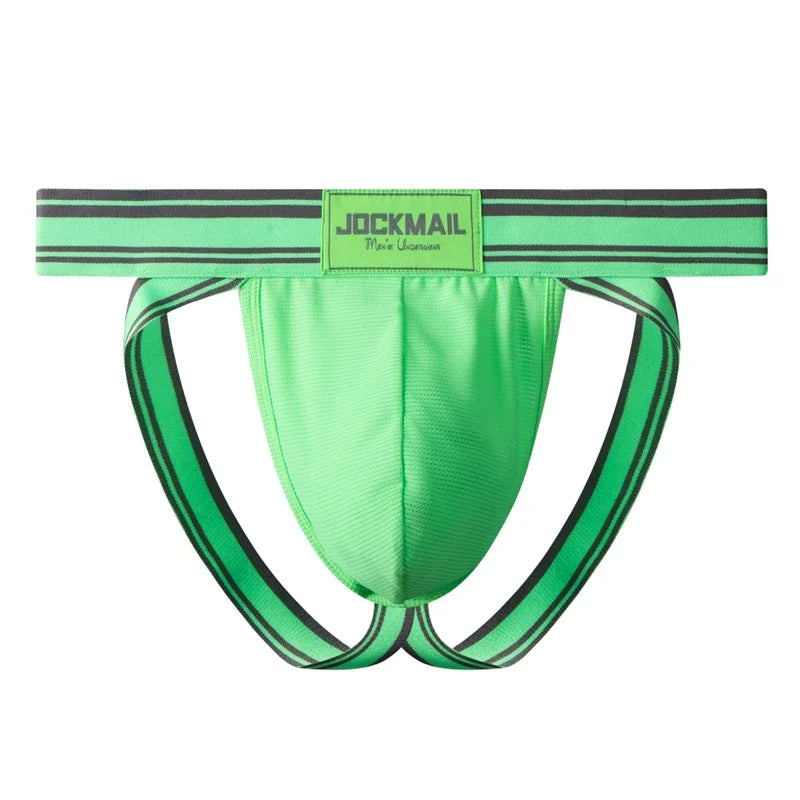 Colourful Comfort Breathable Jockstrap