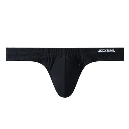 Sexy Nylon Fast-Dry Jockstrap Thong Brief