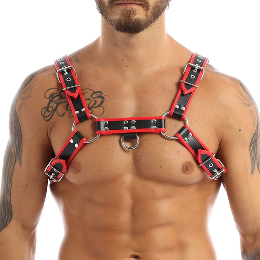 Black & Red Adjustable Harness