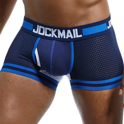 Low Rise Mesh Boxer Briefs