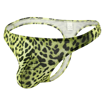 Leopard Print G-String Thong