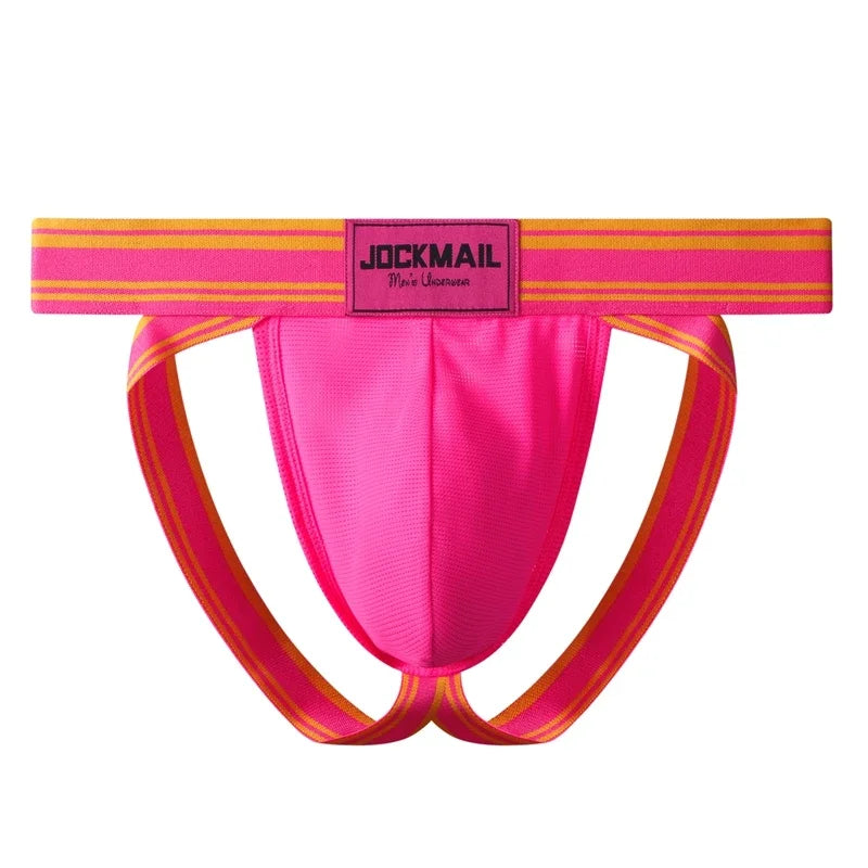 Colourful Comfort Breathable Jockstrap