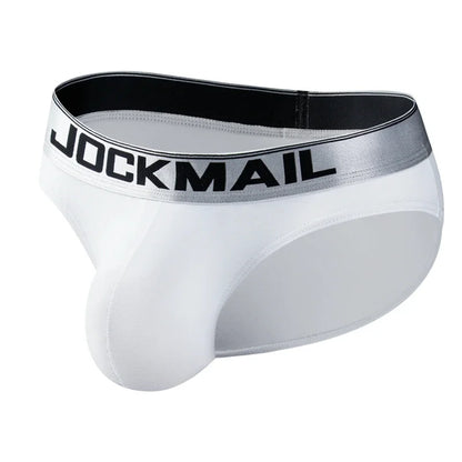 Men’s Low‑Waist Cotton Briefs
