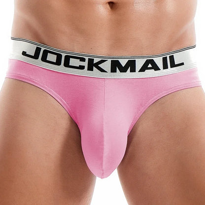 Men’s Low‑Waist Cotton Briefs