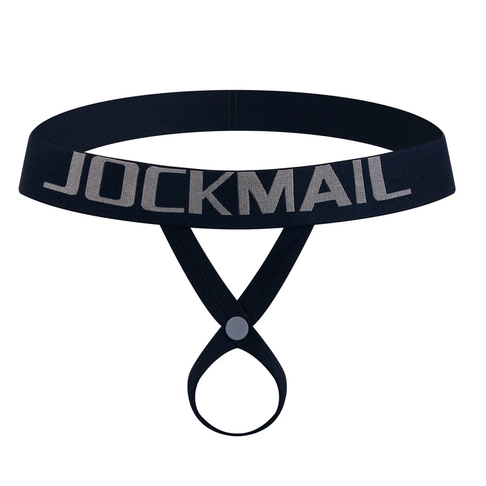Strapless Cockring Jock with Pouch