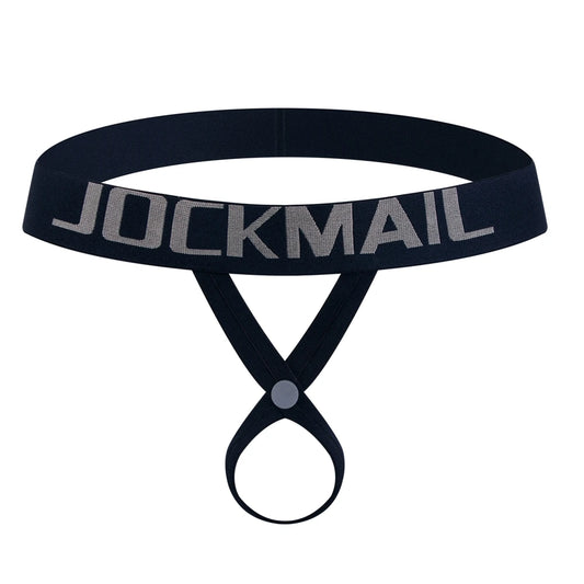 Strapless Cockring Jock with Pouch