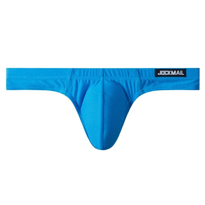Sexy Nylon Fast-Dry Jockstrap Thong Brief