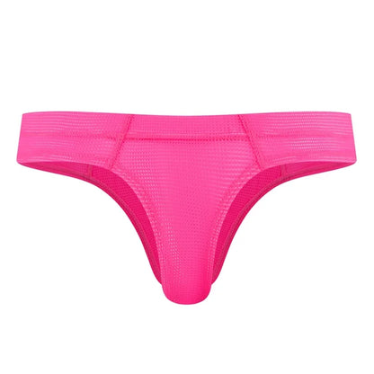Sexy Nylon Fast-Dry Jockstrap Thong Brief
