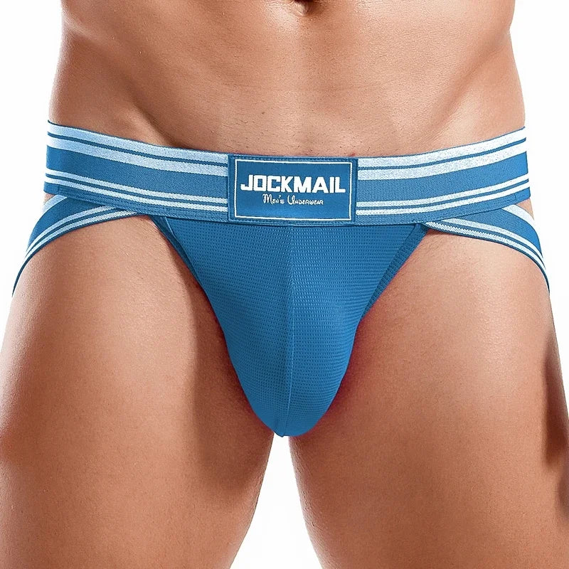 Colourful Comfort Breathable Jockstrap