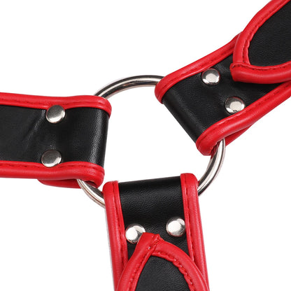 Black & Red Adjustable Harness