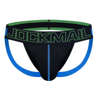 Low Rise Mesh Pouch Jockstrap