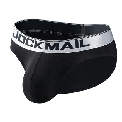 Men’s Low‑Waist Cotton Briefs