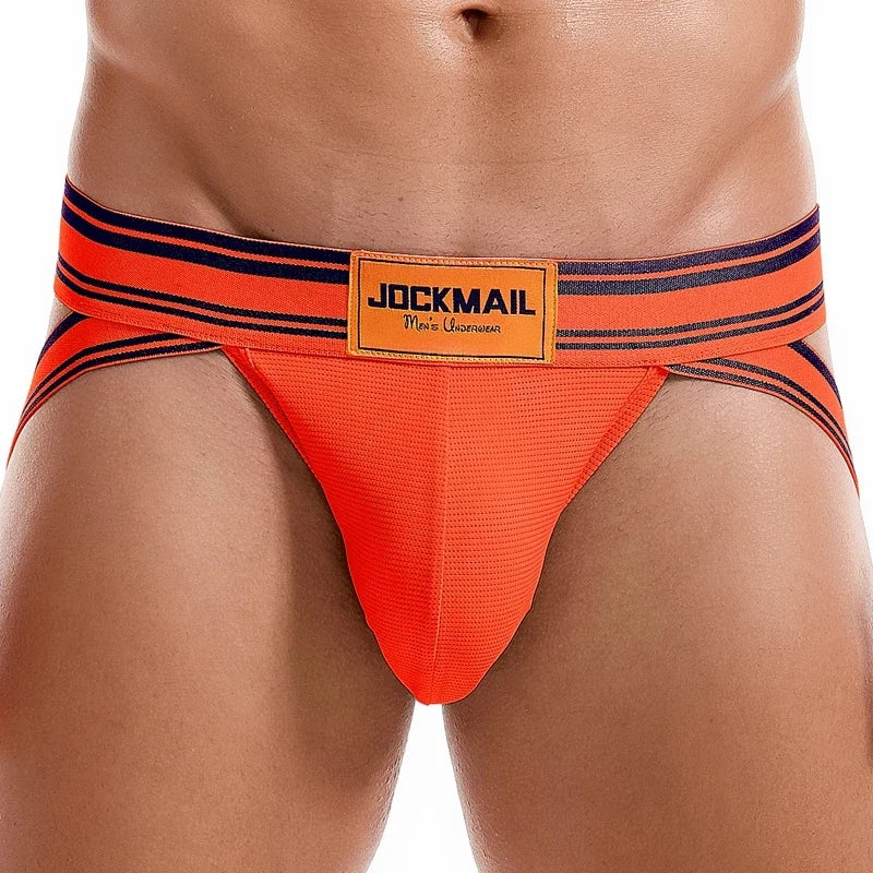 Colourful Comfort Breathable Jockstrap